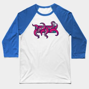 Tentacles Baseball T-Shirt